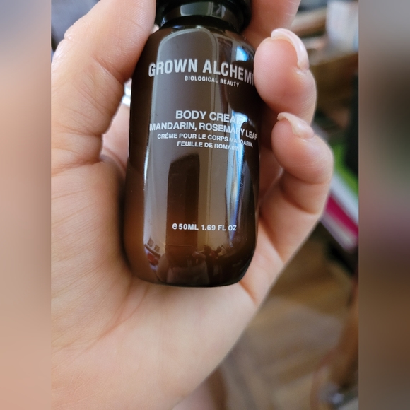 Grown Alchemist Body Cream Mandarin & Rosemary Leaf - Picture 2 of 3